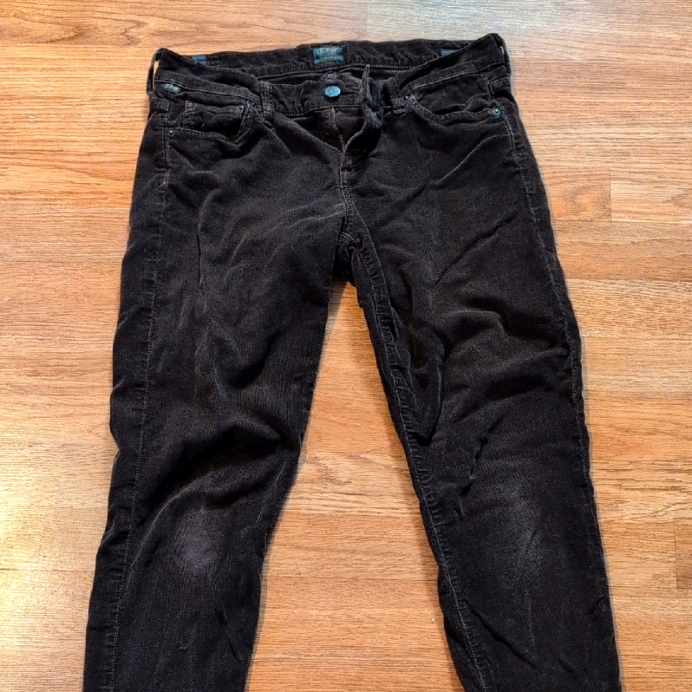 Citizen Of Humanity Brown Cords